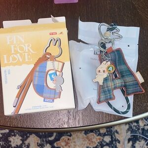 Pop Mart Pin For Love Confirmed Bundle- A and E